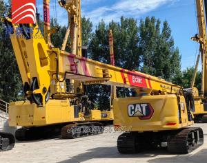 China Crrc 158h 323 Caterpillar Chassis C-7.1 Engine Max Depth 57.5mm Max Diameter 1500mm factory