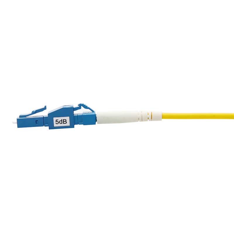 Simplex SM Fiber Optic Attenuator 5dB LC UPC Male To Female Type