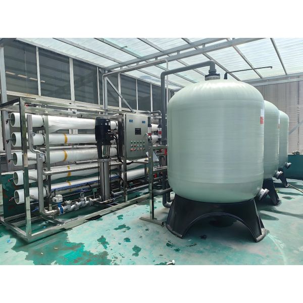 Industrial Circulating Water Treatment Equipment with PLC+HIM Automatic Control