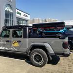Toyota Tacoma 4x4 Vehicle Pick-up Ute Accessories Mn-steel Universal TACOMA