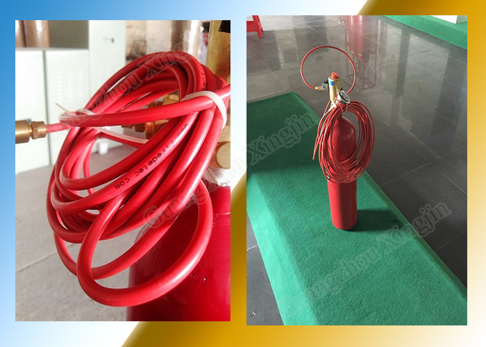 3Kg Fm200 Fire Extinguisher Tube With GB25972-2010 Standard Installing Fire Alarm Systems