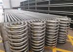 Alloy Steel HF Welding Spiral Boiler Fin Tube For Power Plants Heater Parts