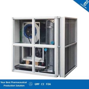 China Energy Saving Clean Room AHU Corrosion Resistance With Section Depth 1700mm factory
