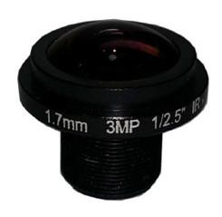 China 1.7mm fisheye lens, 1/2.5 wide angle lens factory