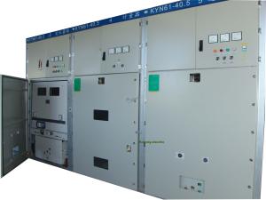 China 33KV Indoor Electrical Panel 1250A MV LV Switchgear VCB Isolation factory