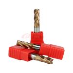 1/2" 12mm Solid Carbide Roughing End Mills For Steel