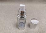 Vacuum Fancy Cosmetic Bottles Anti Bacterial Acrylic PP ABS Material