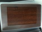 UV Proof ISO 3.0mm Aluminium Wood Panel Environmental Protection
