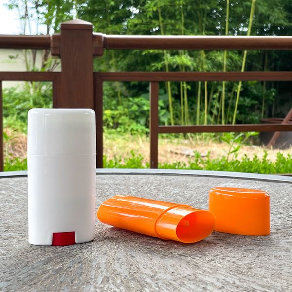 China 50ml PP Deodorant Stick Container - Travel-Friendly & Leak-Proof factory