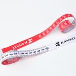 Double Sided Plastic Clothing Tape Measure 150cm With Red White 2 Colors