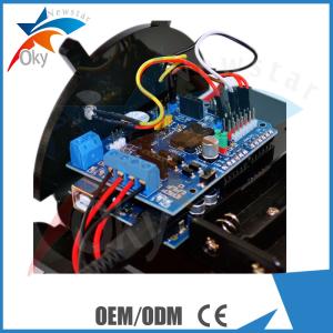 Less Noise Electric Car Chassis Intelligent Arduino Android Mobile Phone