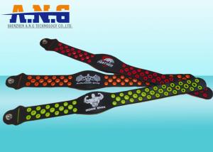 China New Type Silicone RFID Wristband NFC Bracelet factory