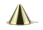 Single Cup Paperless Coffee Dripper Double Layers For Personal , 3.89 X 2.56