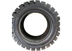 China 355 65-15 Solid Rubber Forklift Tires 810x810x302mm Size Pattern 301 factory