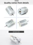 Faradyi Customized High Speed 3v 6v 9v 12v Motor Ie1 Rc Re Fk Ft 280 280sa Dc