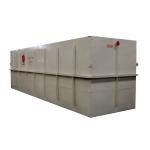 Modular Slaughter House Wastewater Purification System for Car Washing 4121 kg