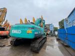 Original 80% New Kobelco SK200-8 Hydraulic Crawer Excavator Secondhand Digger