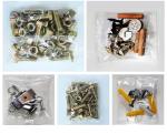 Multipurpose Automatic Screw Pouch Packing Machine Four Bowls Bag Counting