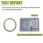 Natural Jade Beads,Brass Plated 18k Gold Spacer Beads,DIY Stretch Bracelet With