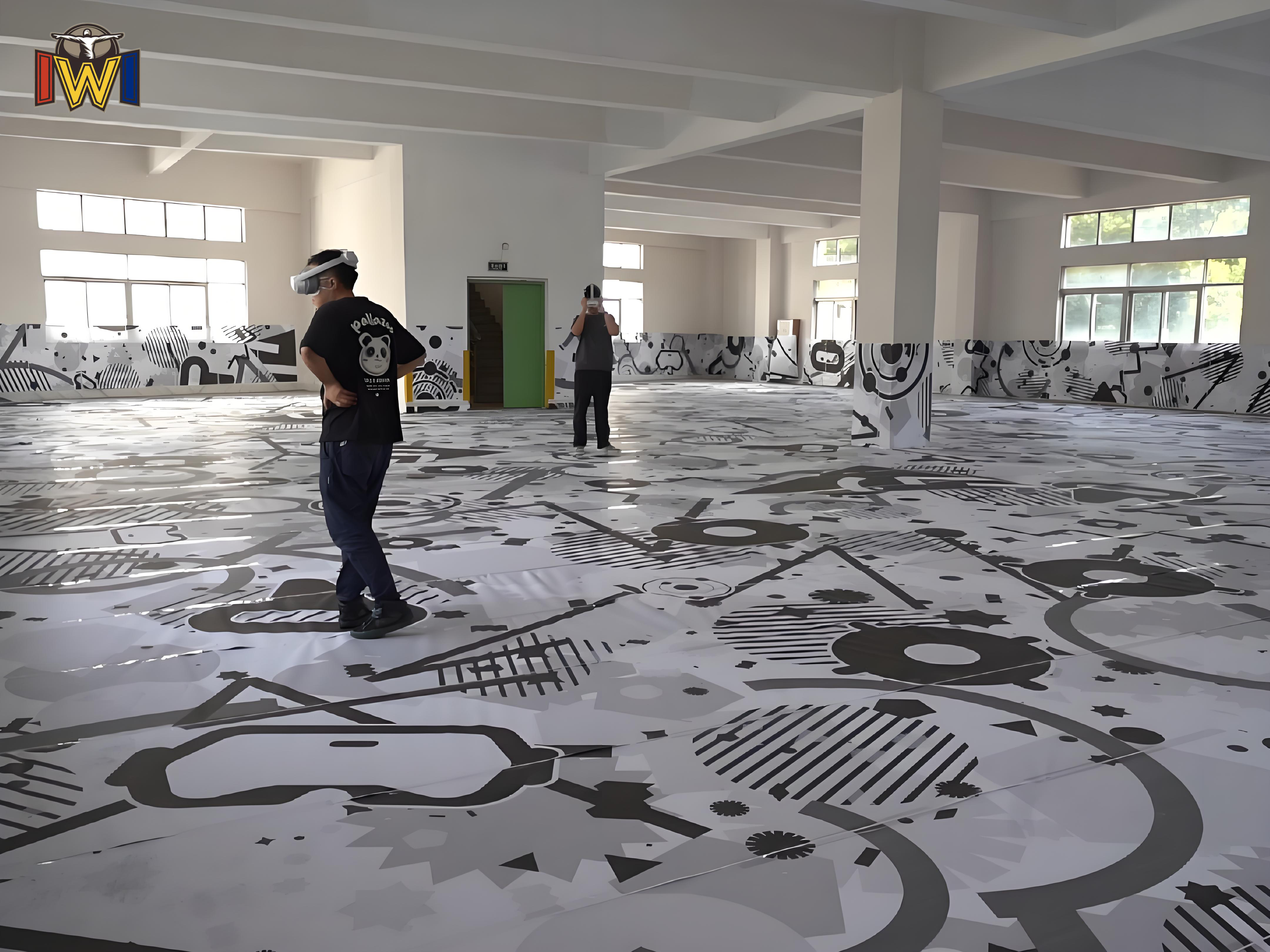 China XR Arena Location Based VR Entertainment System factory