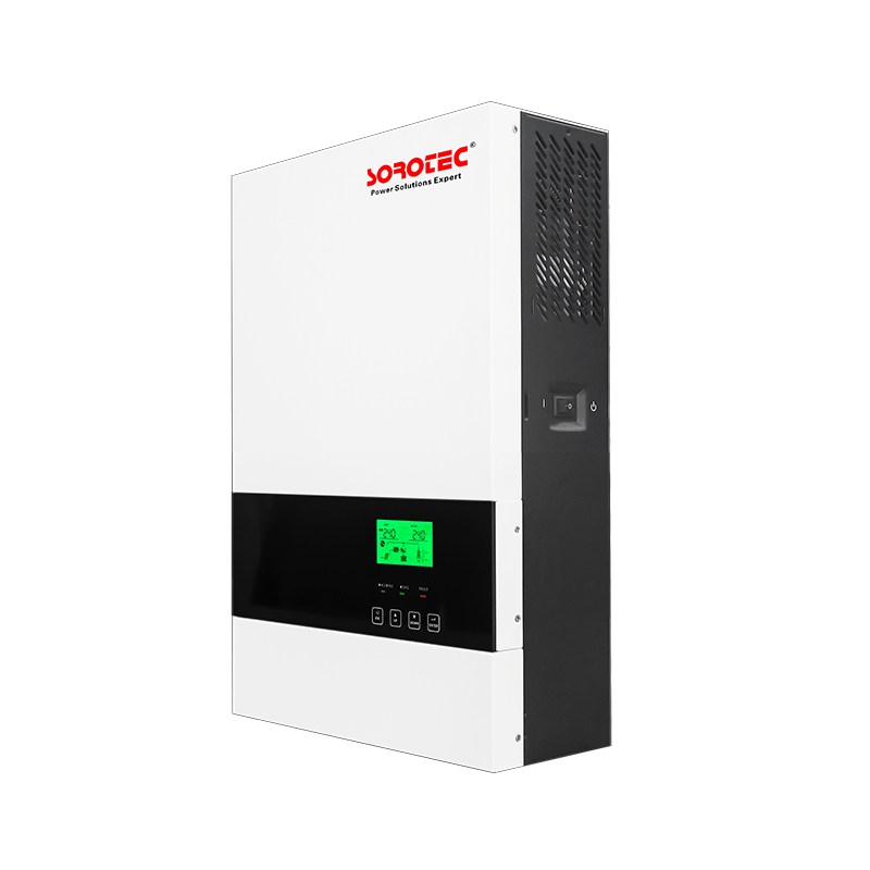 sorotec Revo E Plus 3.2k-48 Lcd Display Settings Can Be Configured with Ac off Grid Solar Power Inverter