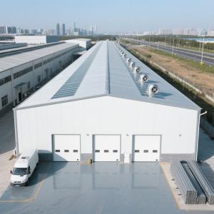 Metal Low Costs Prefabricated Steel Structure Industrial Workshop