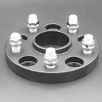 20MM Anodized Black Forged Aluminum Bolt Pattern 5x120 Wheel Spacers For TESLA