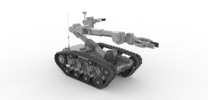 China Large Intelligent Multi-Purpose Explosive Disposal Robot factory