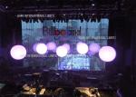 Charming Inflatable Lighting Decoration Hanging / Suspended Balloon With 3000W
