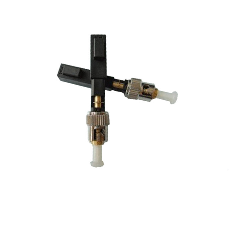 Fiber To The Home Fiber Fast Connector ST Optical Connector Easy Assembling