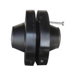 SCH40 SCH80 Weld Flange Types ANSI B16.5 A105 Black White