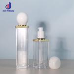 Cosmetic Acrylic Bottles 30g 50g Plastic Lotion Bottles Packaging With Special