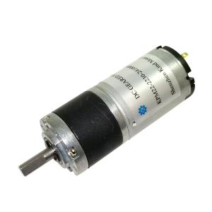 China Low Noise 1rpm DC Planetary Gear Motor 16mm 5w Permanent Magnet factory