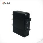 EN50155 Industrial 1-port 10 / 100 / 1000 PoE Injector with 30W output, M12