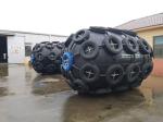 New Integral Winding Pneumatic Marine Fender 1000mm To 6500mm For Boats