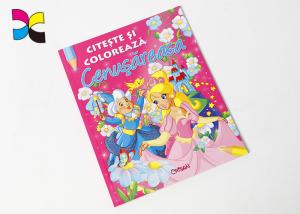 China Promotion Z Folded Flyer Brochure Printing Services , Tri Folded Leaflet &amp; Booklet factory