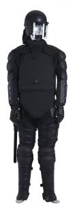 China Police Army use Light weight high protection Anti riot Body suit factory