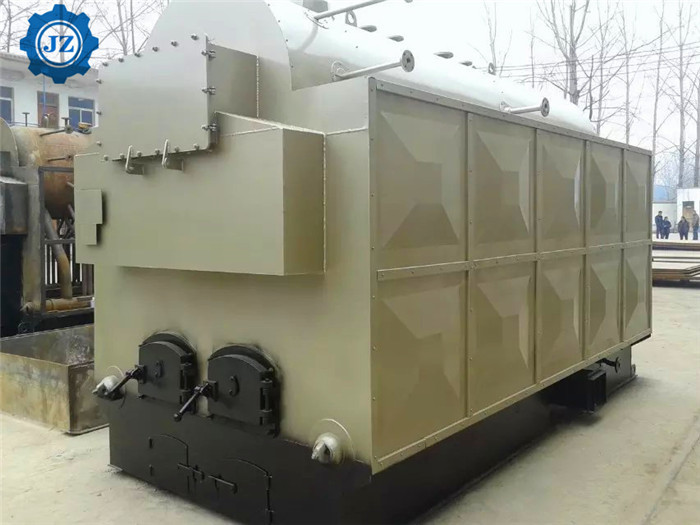 5 Ton 5000kg Sugarcane Bagasse Fired Steam Boiler Used In Surgar Factory