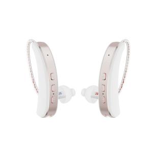 China Rechargeable Digital Hearing Loss Medical Device With Howling Detection factory