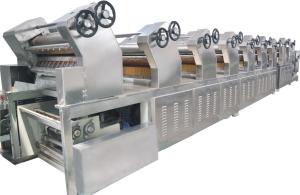 China Practical Non-Fried Instant Noodles Processing Line Equipment Supplier factory