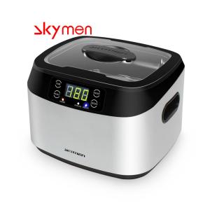 China Degassing Portable Ultrasonic Cleaner 1.2L For jewelry cleaning factory
