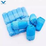Directly Supply Disposable PP Shoe Cover 10g Blue Anti-Slip for Workshop