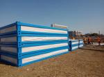 Galvanized Flat Pack Container House Prefab Steel House With Fiber Cement Board