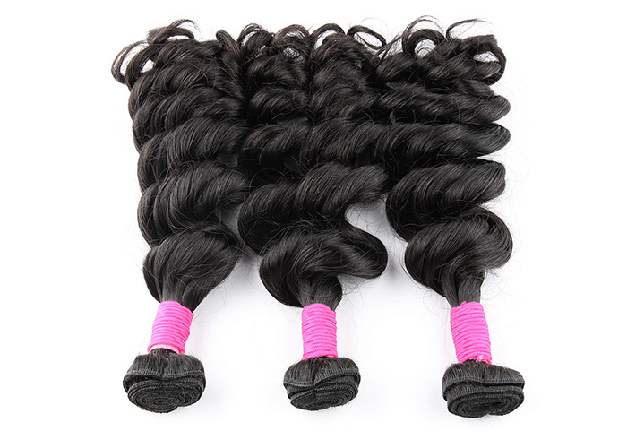 8 Inch Virgin Human Hair Extensions Bundles Best One Donor Hair Big Curly For Beauty Salon
