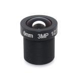 3 Megapixel HD 6mm 68 Degrees Wide Angle View Board Lens 3MP 1/2.5" M12 Mount