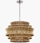 Vsual Comfort Antigua Medium Drum Chandelier CHC 5016