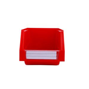 Eco-Friendly Stackable Plastic Shelf Bin for Organizing Small Parts in