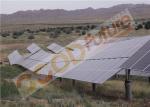 ZG 24VDC Automatic Solar Tracker 100KW Sun Tracking System