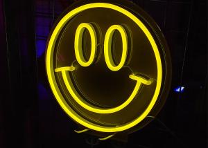 China Smile neon sign Vasten fashion supermaket decorative light high quality factory