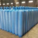 40L 6M3 Durable Refilling Seamless Steel Industrial Use Carbon Dioxide Gas